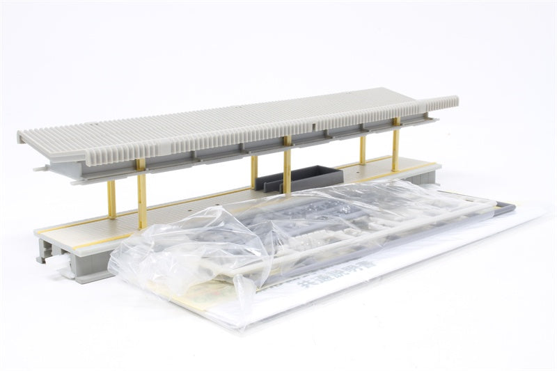 Kato 23-108 N City Island Straight Platform with Canopy