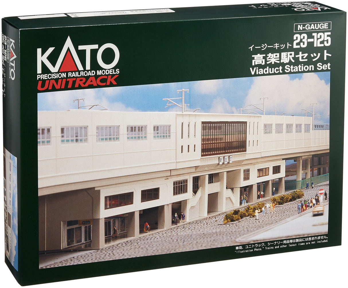 Kato 23-125 N Viaduct Station Set