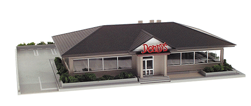 Kato N-Scale Denny's Restaurant