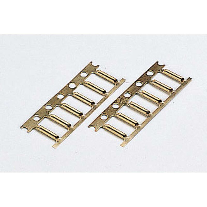 Kato Flexible Track Joiners - Unitrack -- pkg(12) - KAT24810