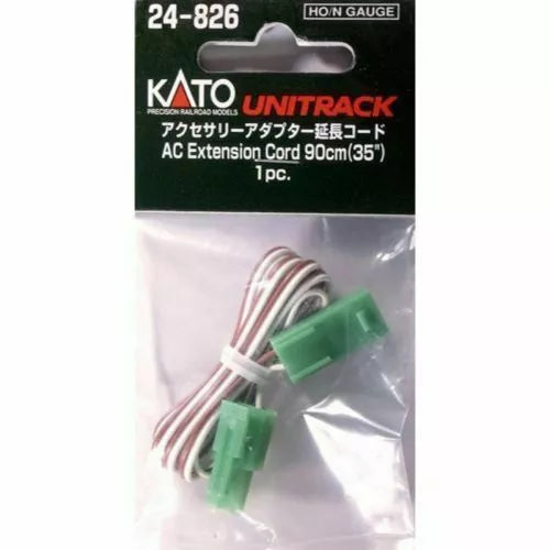 Kato AC Extension Cord -- 35" 88.9cm - KAT24826
