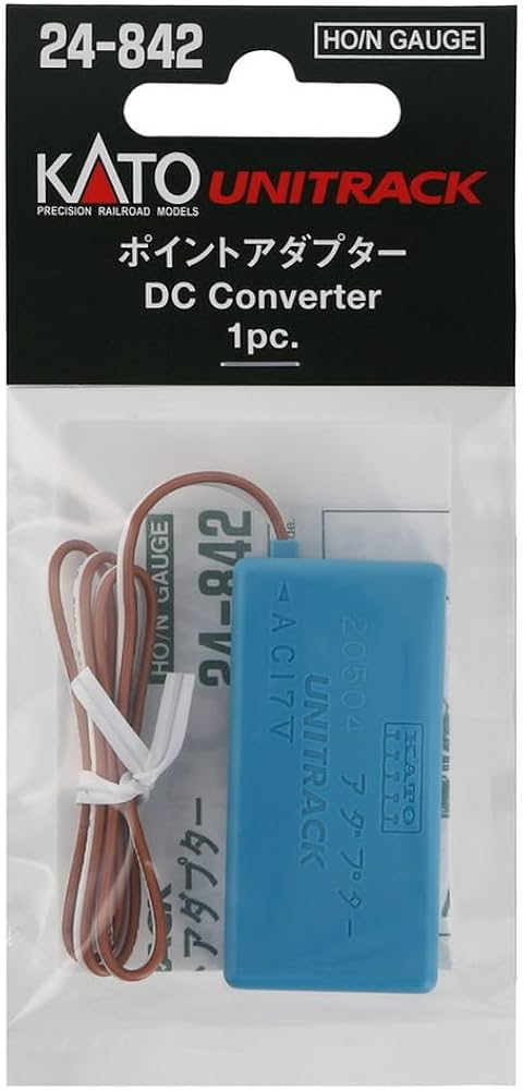 Kato DC Converter - Unitrack -- For Electrical Accessories - KAT24842