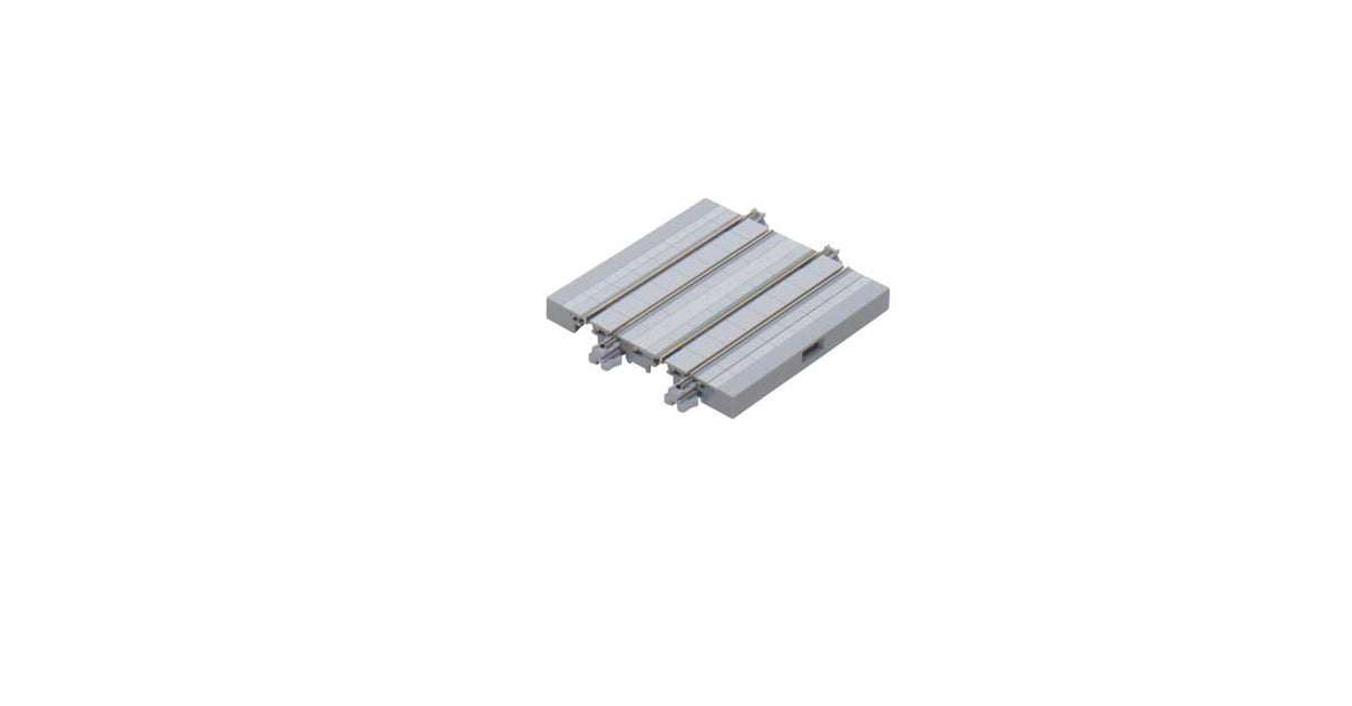 Kato 40-033 Street Track - Unitram -- Double Track Straight 2-7/16" 62mm