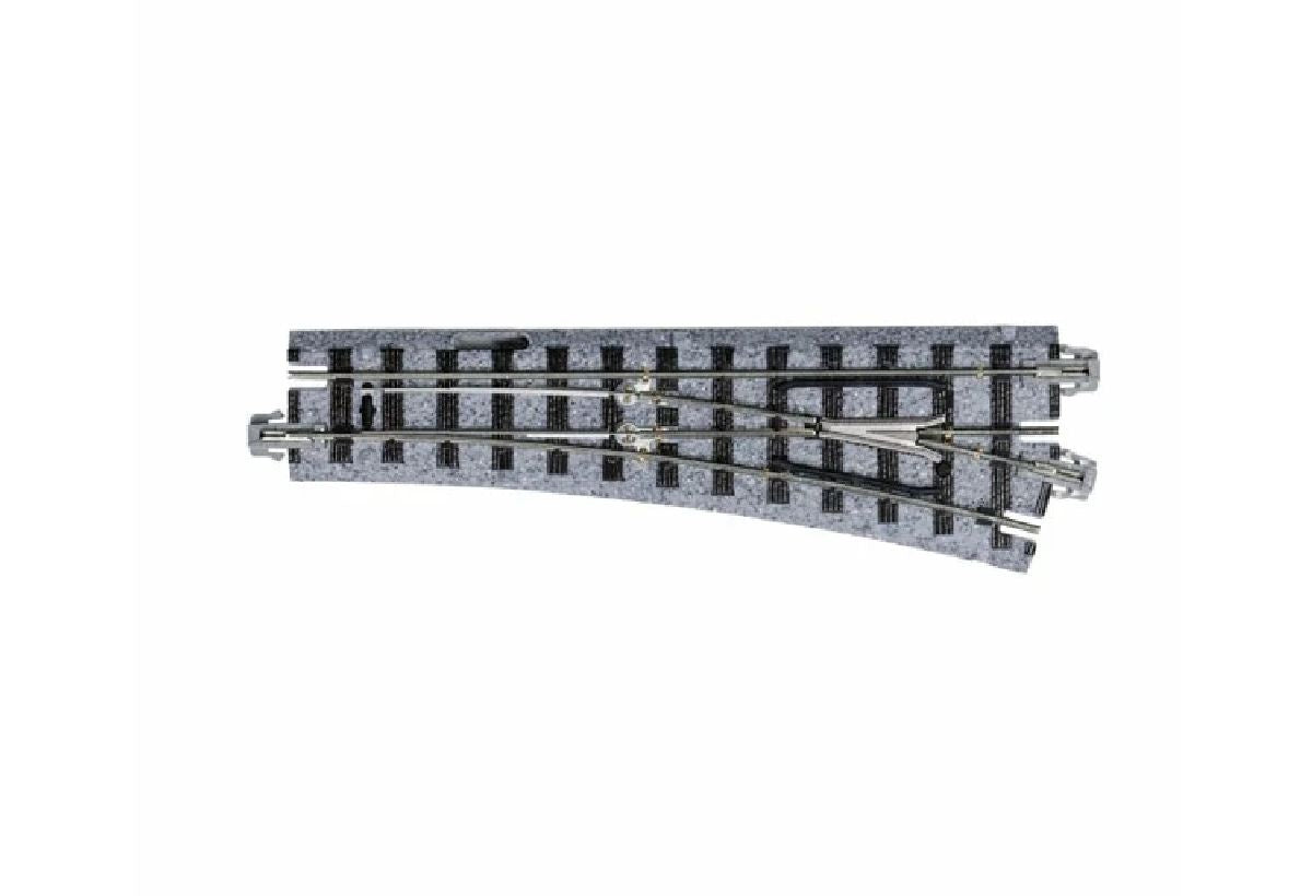 Kato 52-300 NEP481-15L HOe #4 Electric Turnout - Unitrack -- Left Hand