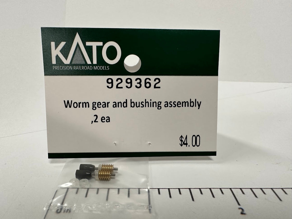 Kato N WORM GEAR AND BUSHING ASSY - KAT929362