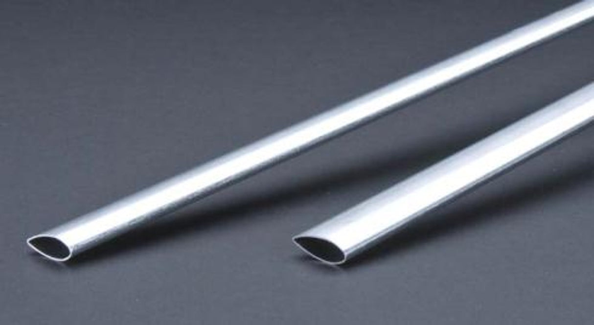 Streamline Aluminum Tube - 36" 91.4cm Long -- 3/4" 1.91cm Diameter