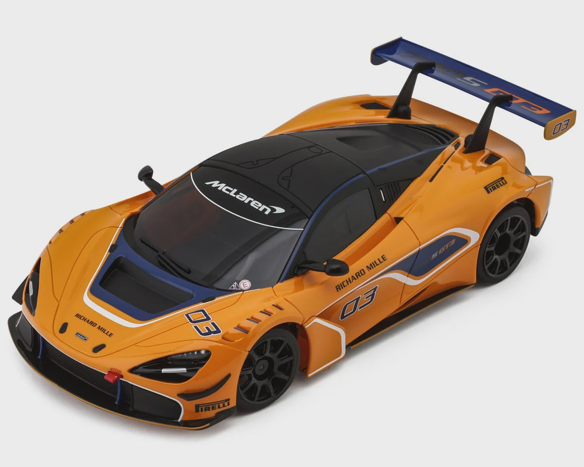 Kyosho MR-04 RWD Mini-Z Readyset w/McLaren 720S GT3 Body (Orange) w/KT-531P 2.4GHz Radio