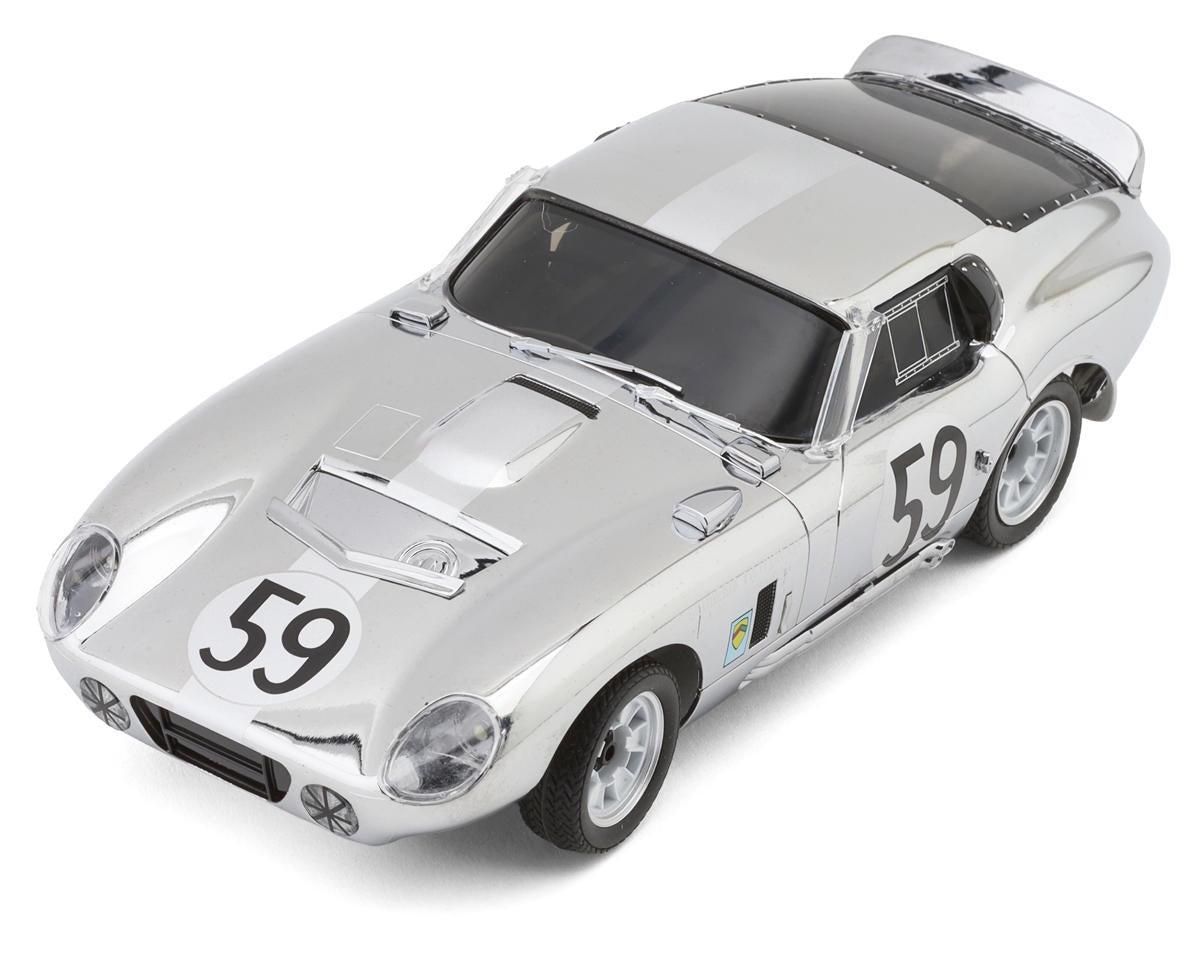 Kyosho First Mini-Z RWD ReadySet w/Shelby Cobra Body (Daytona Chrome) w/2.4GHz Radio