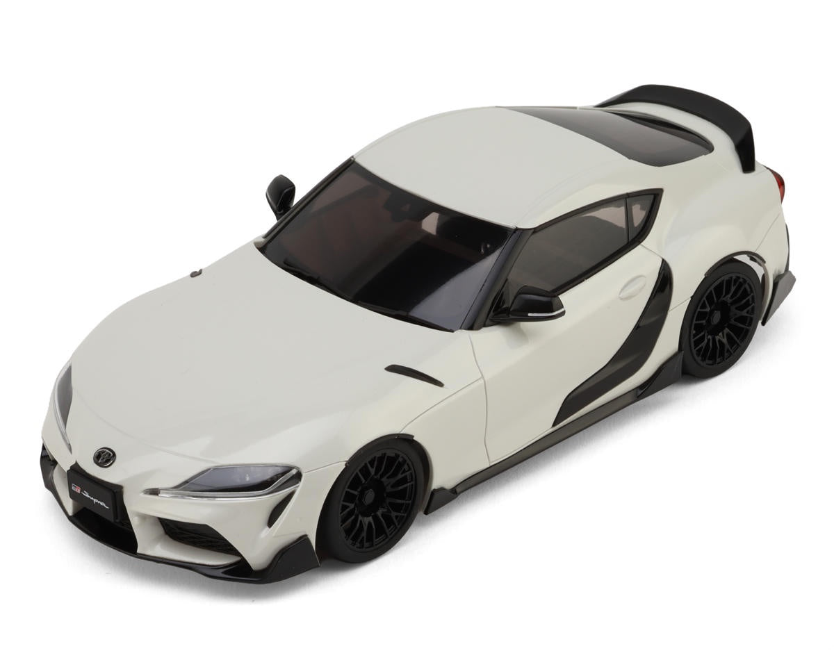 Kyosho Mini-Z MR-04 RWD Toyota GR Supra TRD Aero Pre-Painted Body (Metallic White)