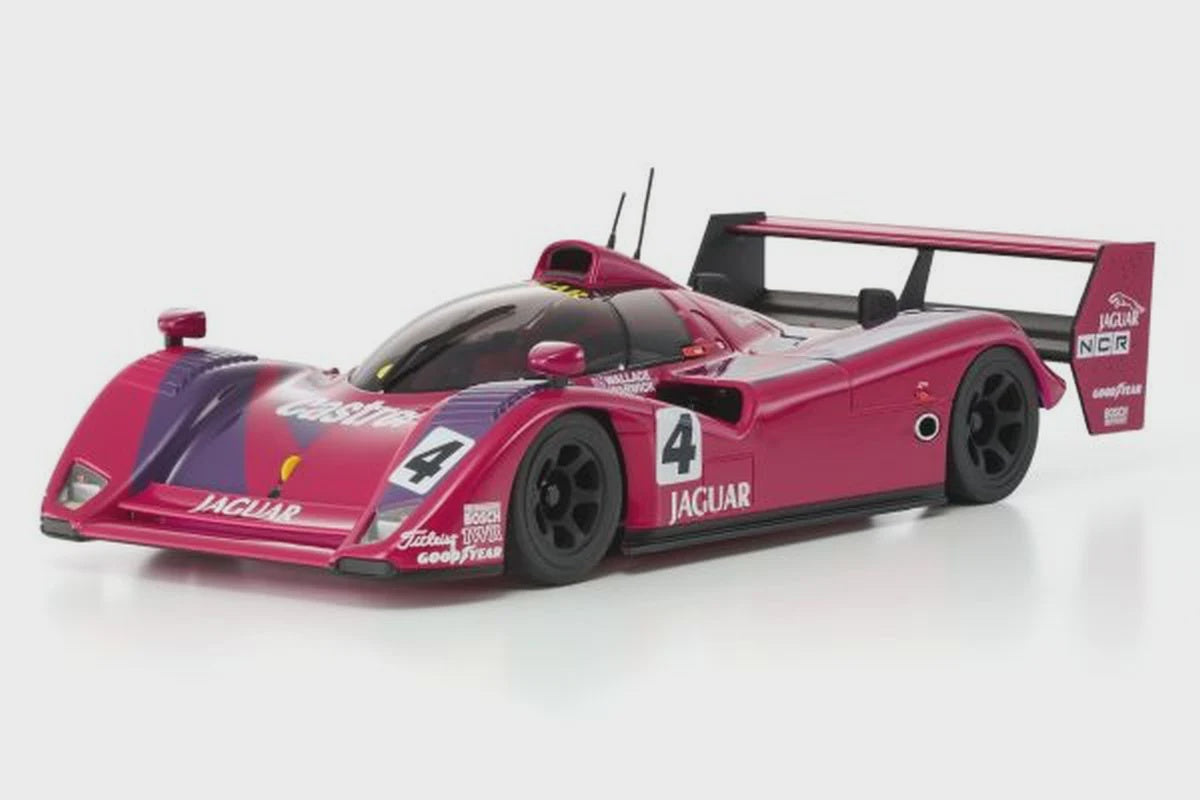 Kyosho MZP348LE ASC MR04W-LM JAGUAR XJR-14 No.4 LM 1991 Mini-Z BODY