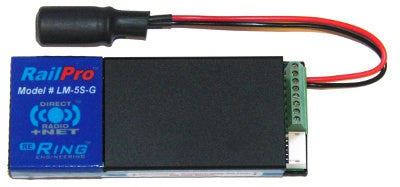 Ring Engineering LM-5S-G RailPro Large Scale Decoder
