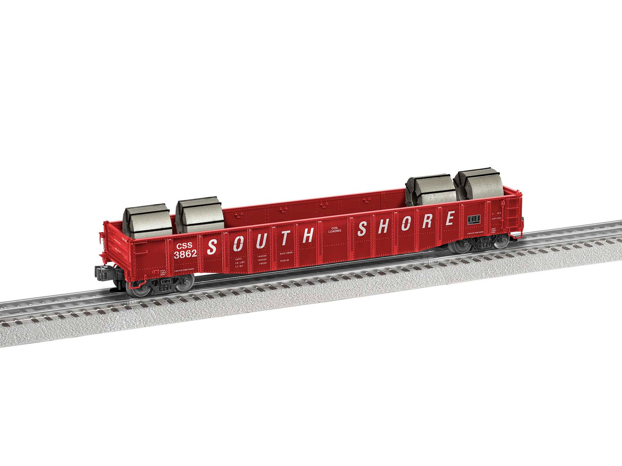 Lionel O 52' Coil Gondola, CSS #3862 - LNL1926322