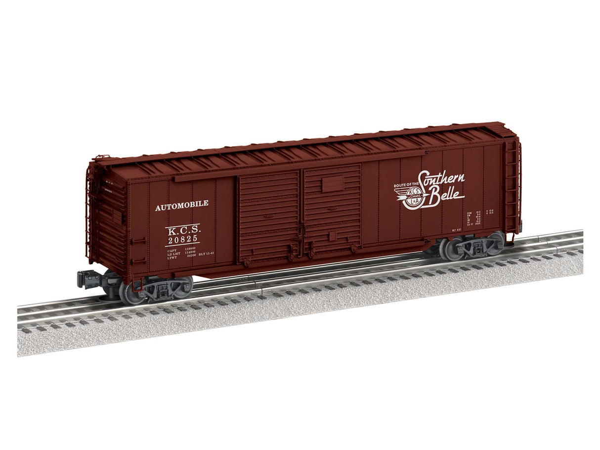 Lionel O 50' Double Door Box, KCS #20825 - LNL1926451