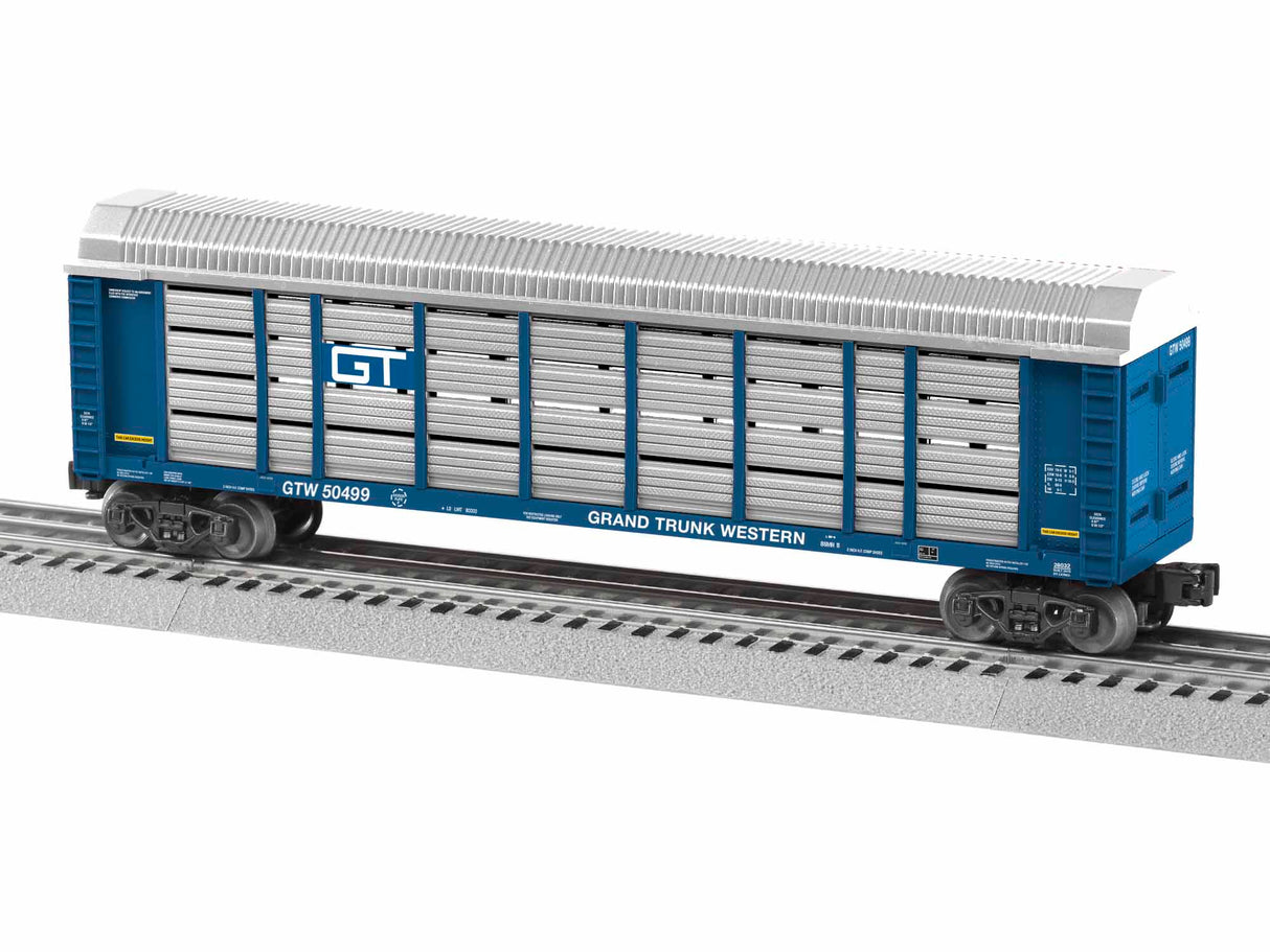 Lionel O-27 Autorack, GT #50490 - LNL1928032