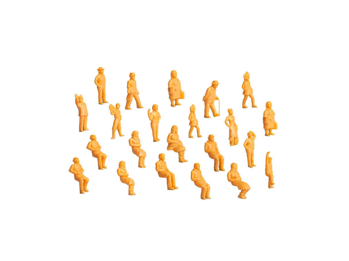 Lionel Unpainted Figures 36-Pack - LNL1930300