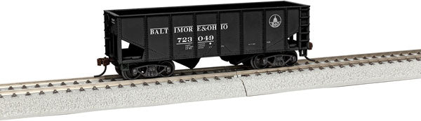 Lionel 2-Bay Hopper - Ready to Run -- Baltimore & Ohio 723049 - LNL1954010