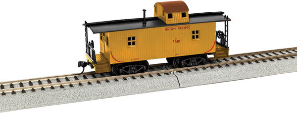 Lionel Wood Caboose - Ready to Run -- Union Pacific #3240 - LNL1954340