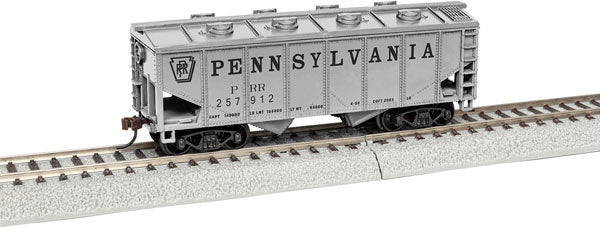 Lionel 2-Bay Covered Hopper - Ready to Run -- Pennsylvania Railroad 257912 - LNL1954380