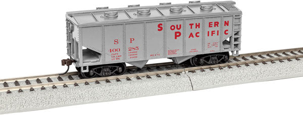 Lionel 2-Bay Covered Hopper - Ready to Run -- Southern Pacific 400285 - LNL1954400