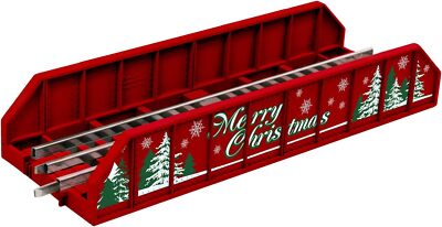 Lionel O MERRY CHRISTMAS FASTRACK GIRDER BRIDGE - LNL2025050