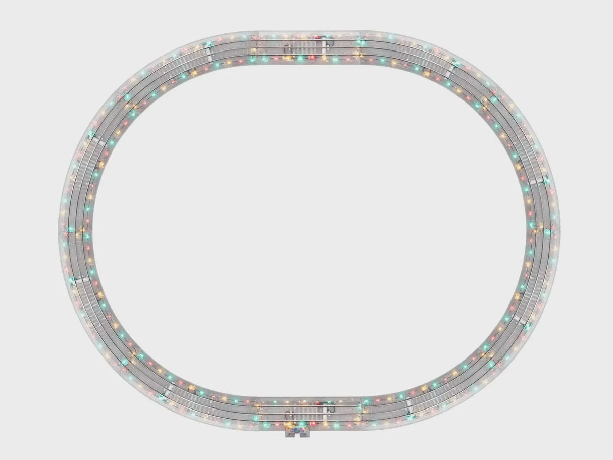 Lionel 2025080 Lighted FasTrack Oval Set -- 40 x 50" Oval
