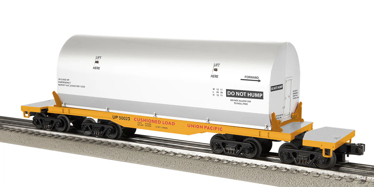 O UP Rocket Booster Flatcar 5-Pack wo/rocket - LNL2226440