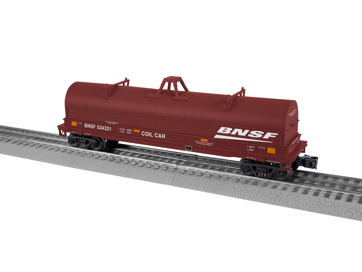 O Coil Car BNSF #534321 - LNL2226461