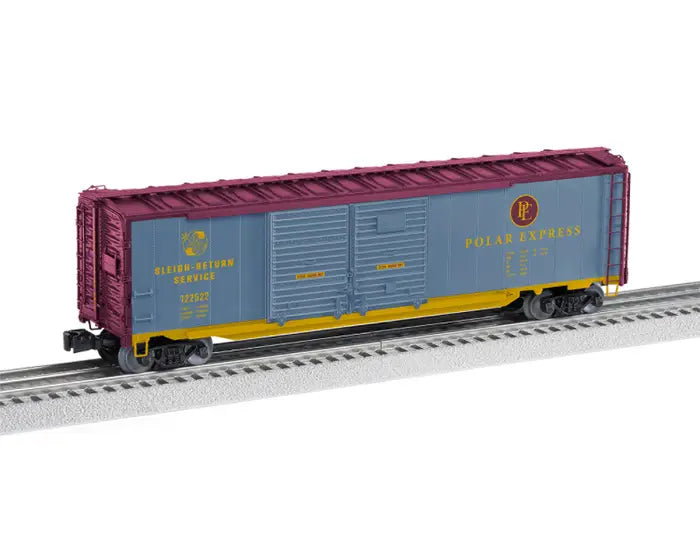 O RTR THE POLAR EXPRESS End Door Boxcar - LNL2226560