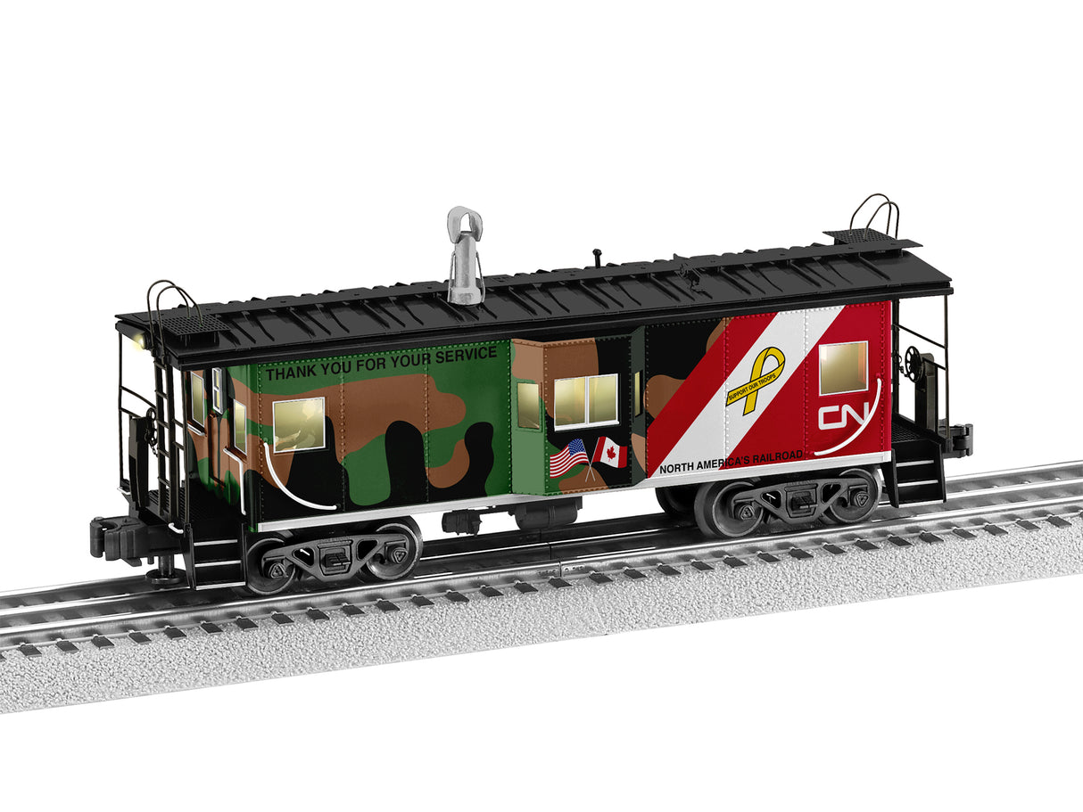 O Bay Window Caboose CN Veterans - LNL2226790