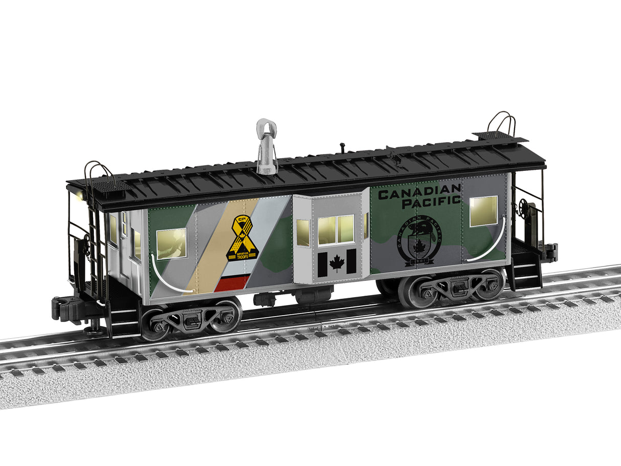 O Bay Window Caboose CP Veterans - LNL2226800