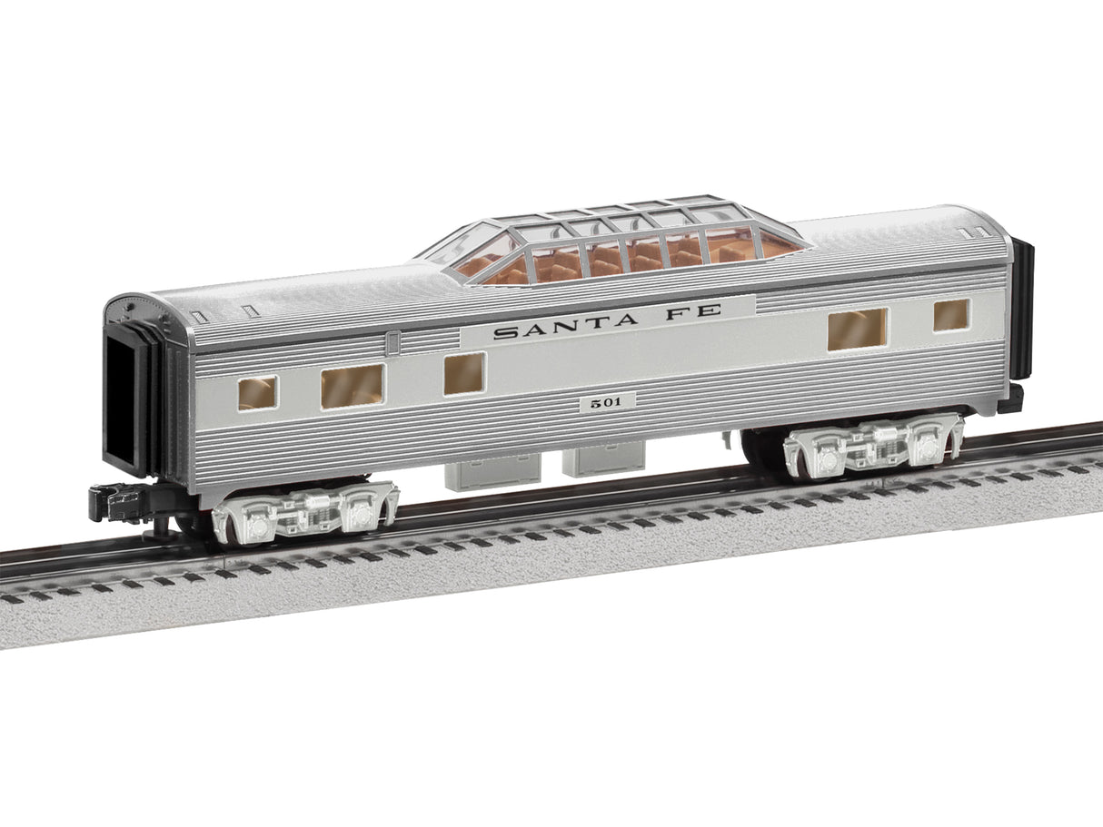 Lionel Santa Fe Chief #501 add-on Vista Dome - LNL2227240