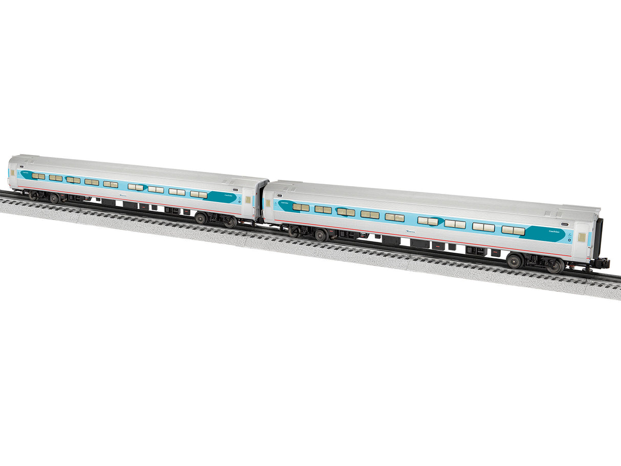 Lionel LNL2227300 Amtrak Amfleet Phase V Coach two-Pack - LNL2227300