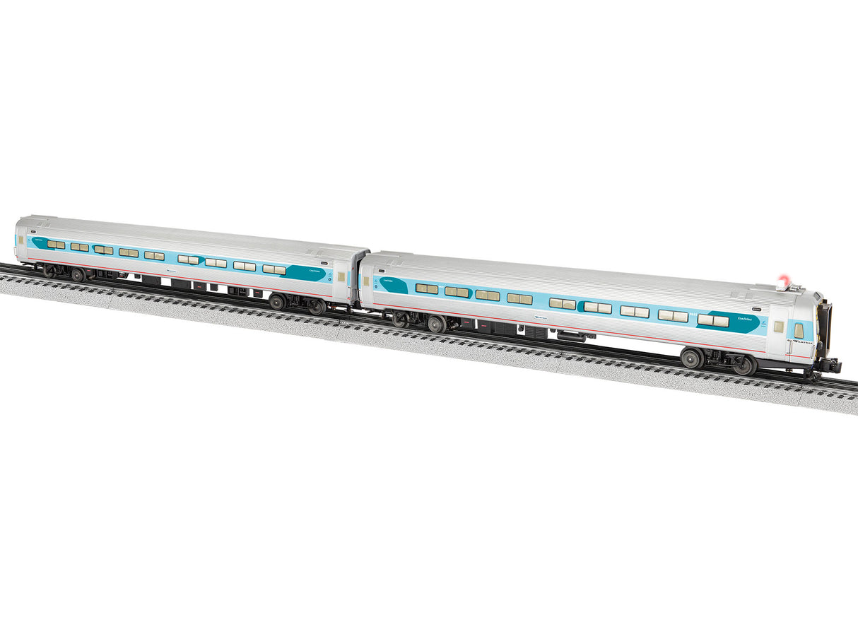 Lionel LNL2227330 Amtrak Amfleet Phase V Coach two-Pack - LNL2227330