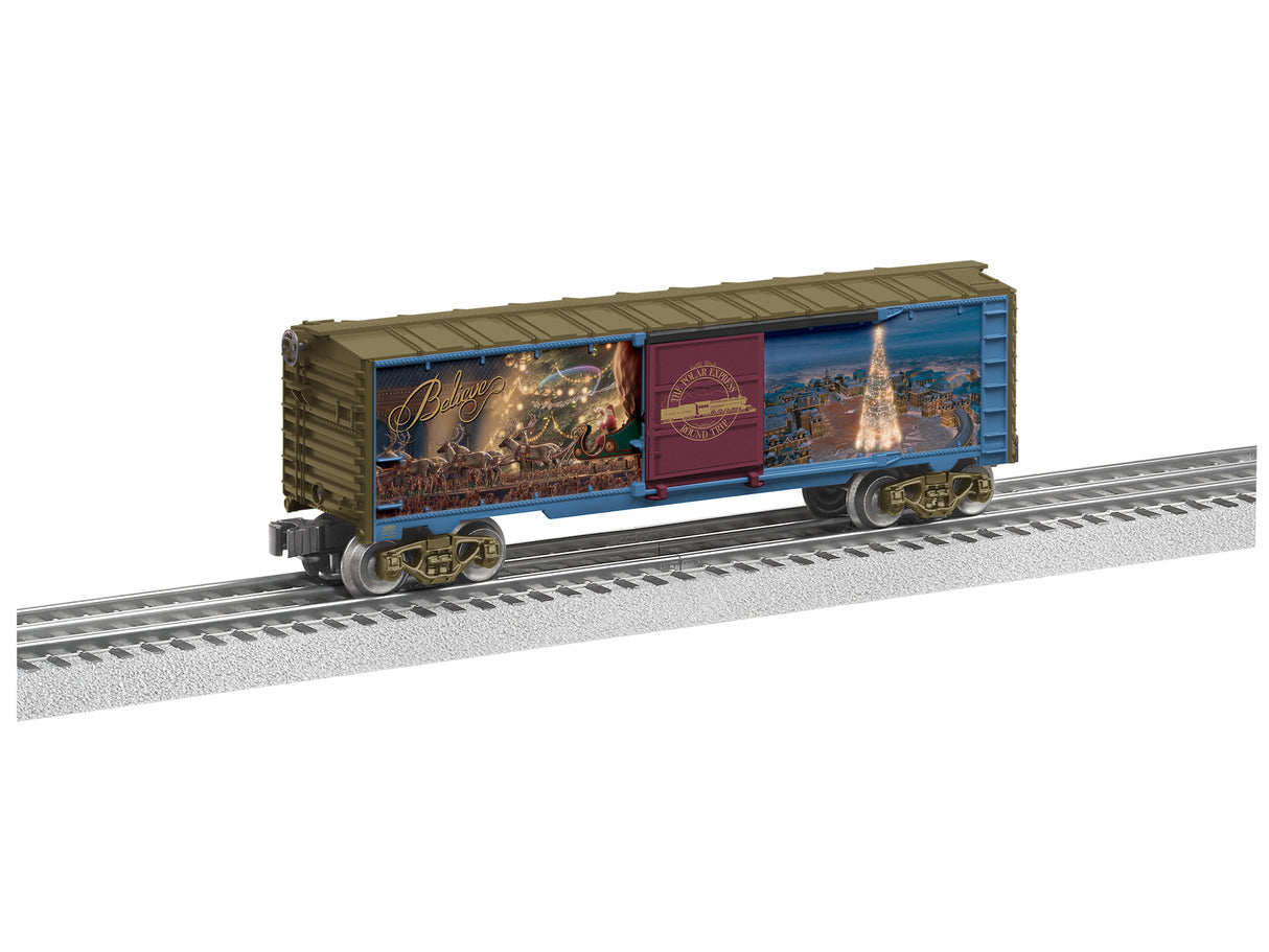 Lionel THE POLAR EXPRESS Illuminated boxcar - LNL2228090