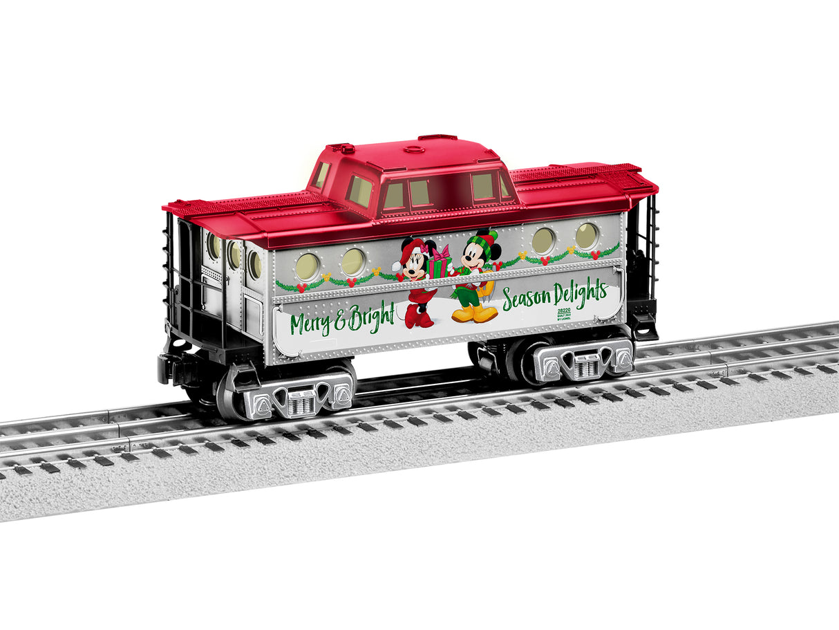 Lionel Mickey & Friends Christmas Caboose - LNL2228220