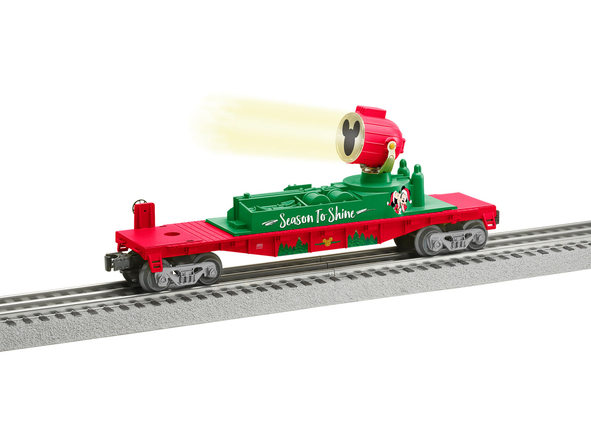 Lionel Mickey & Friends Christmas Searchlight Car - LNL2228230