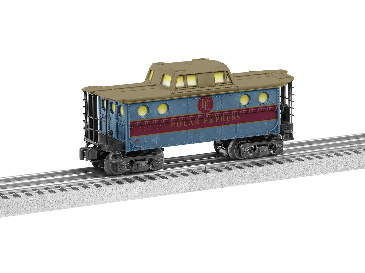 Lionel THE POLAR EXPRESS Caboose - LNL2228300
