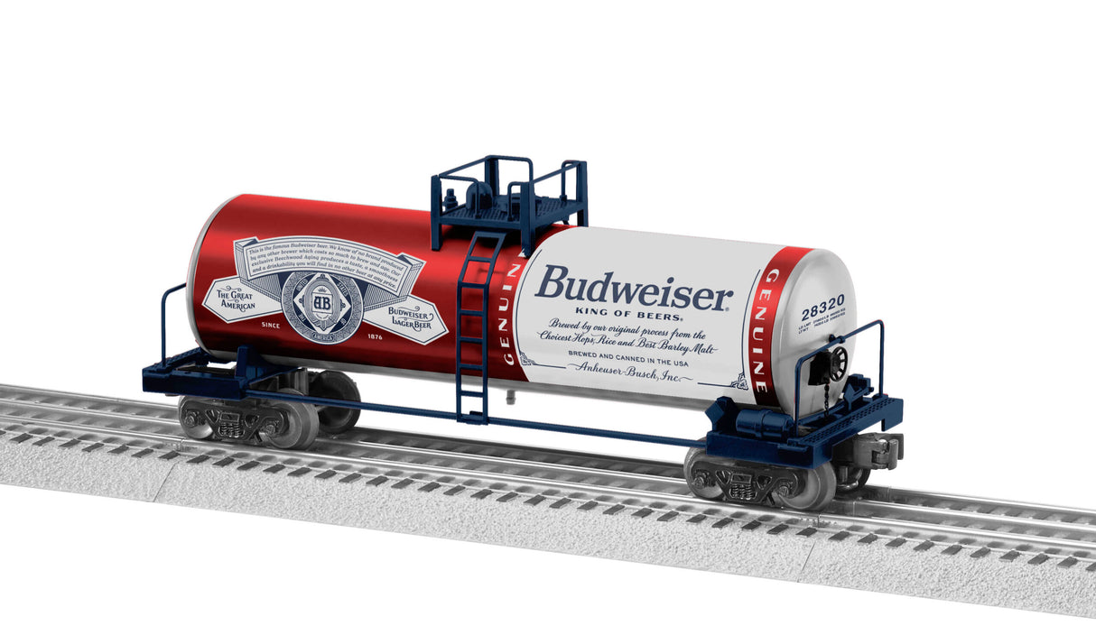 Lionel Budweiser Tank Car - LNL2228320