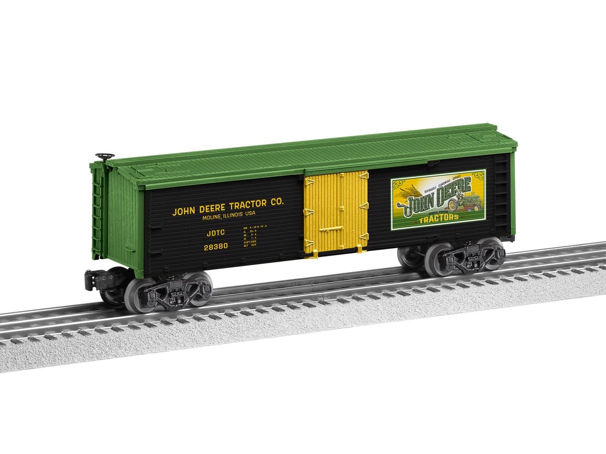 Lionel John Deere Reefer - LNL2228380