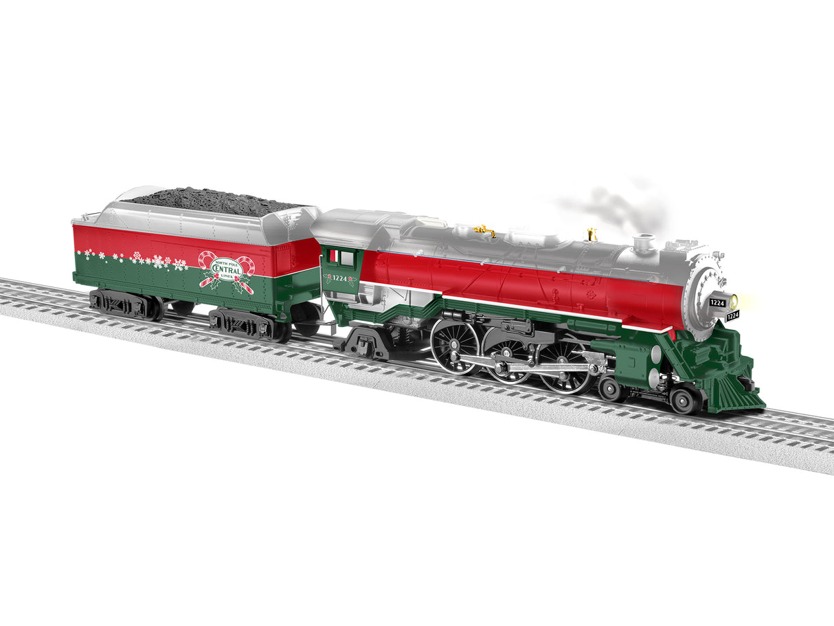 Lionel North Pole Central LionChief Plus 2.0 Pacific#1224 - LNL2232140