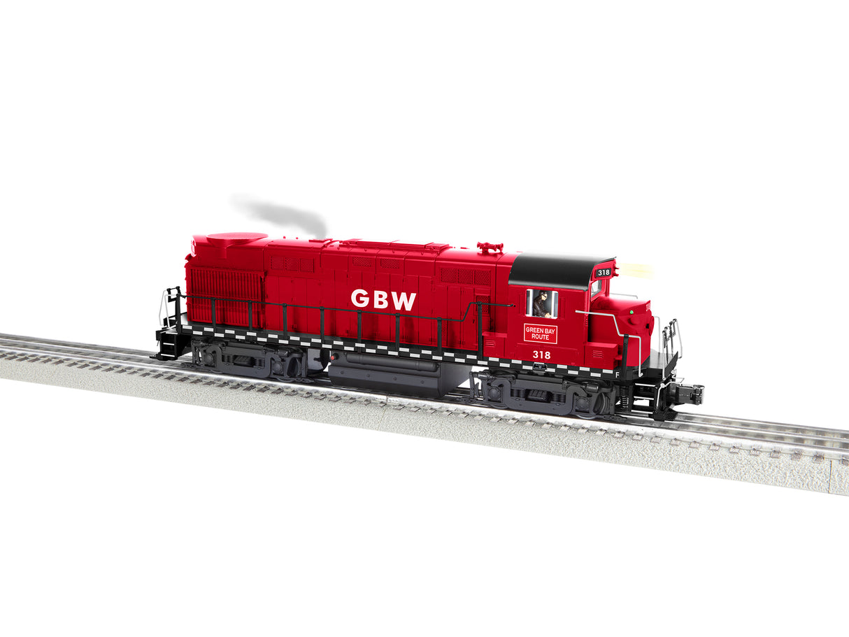 Lionel O Legacy Diesel RS-27 Green Bay & Western #318 - LNL2233352