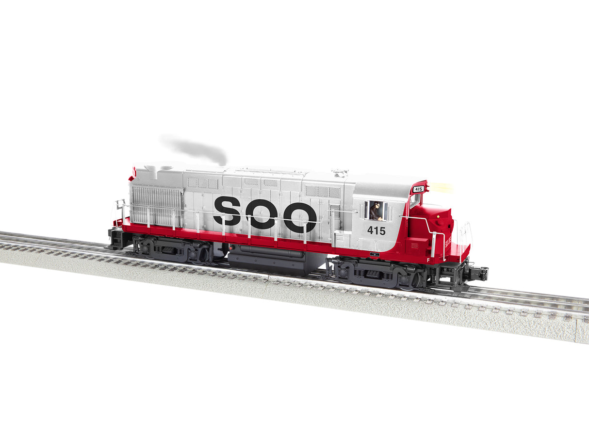 Lionel O Legacy Diesel RS-27 Soo #415 - LNL2233371