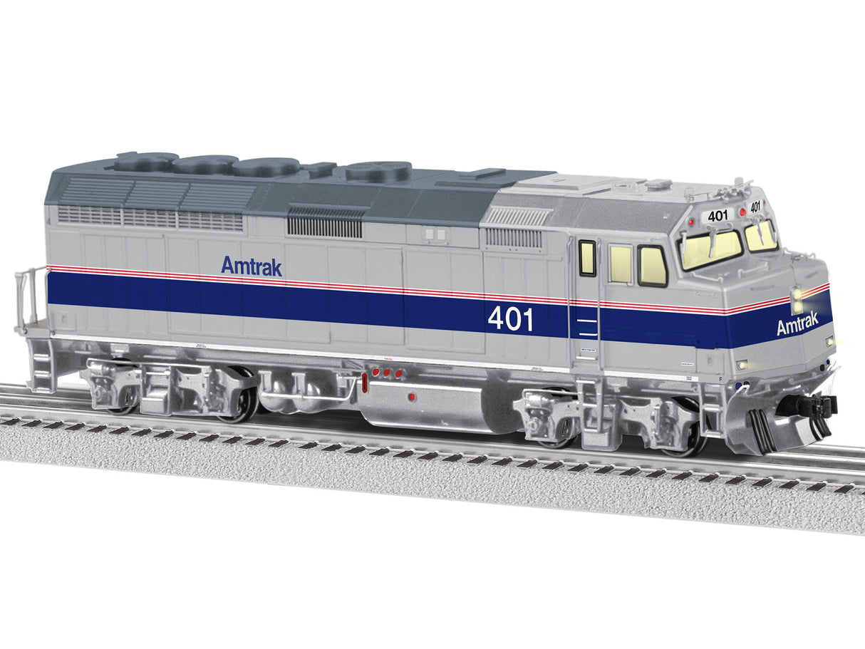 Lionel LNL2233721 O Legacy Diesel F40PH Amtrak Phase IV - LNL2233721