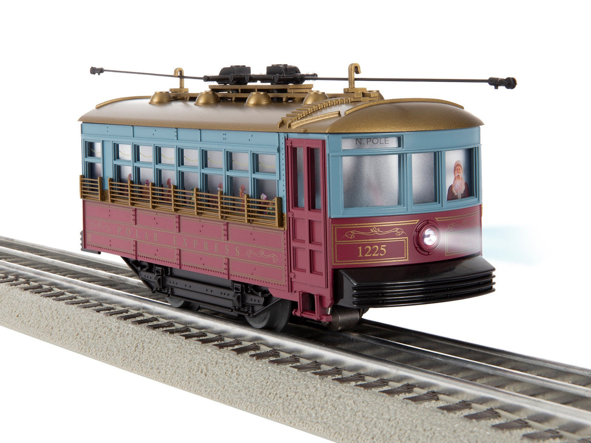 Lionel THE POLAR EXPRESS Trolley - LNL2235010
