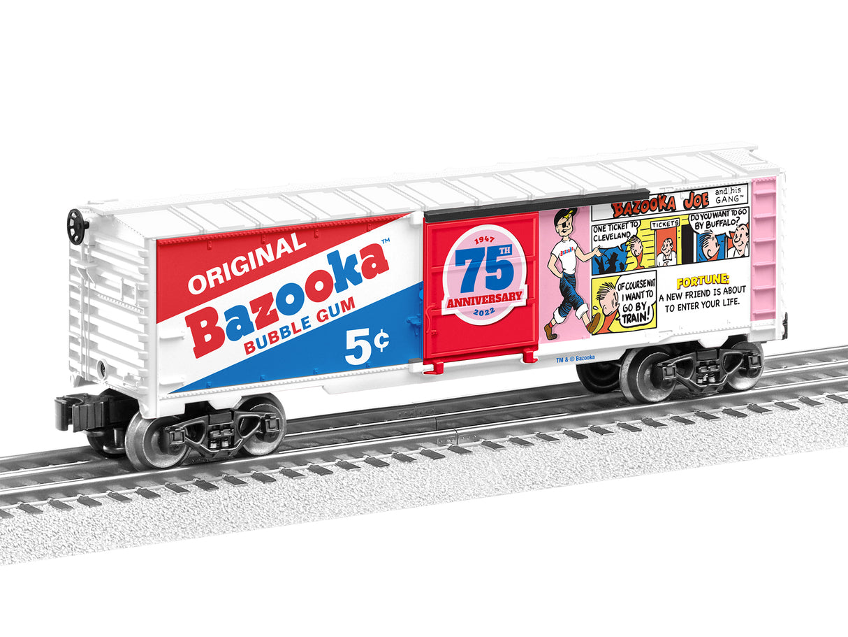 Lionel Bazooka 75th Anniversary MUSA Boxcar - LNL2238180