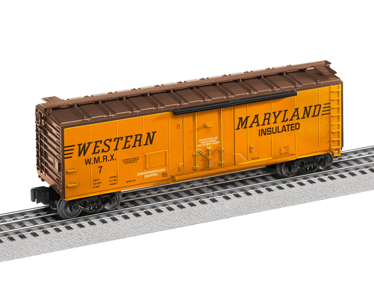 Western Maryland Standard O RBL #7 - LNL2243311