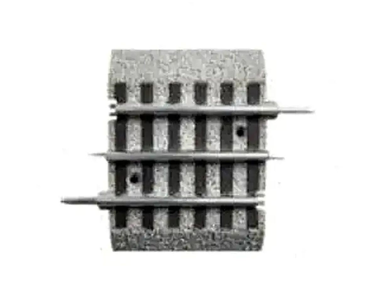 Lionel FasTrack(TM) Track w/Roadbed - 3-Rail -- Straight Track - 3"