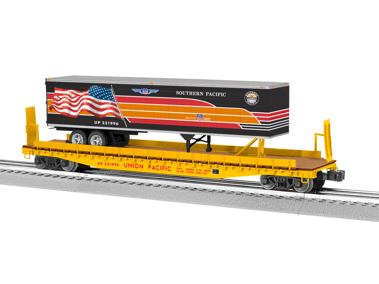 O UP SP Heritage TOFC Flatcar - LNL2326050