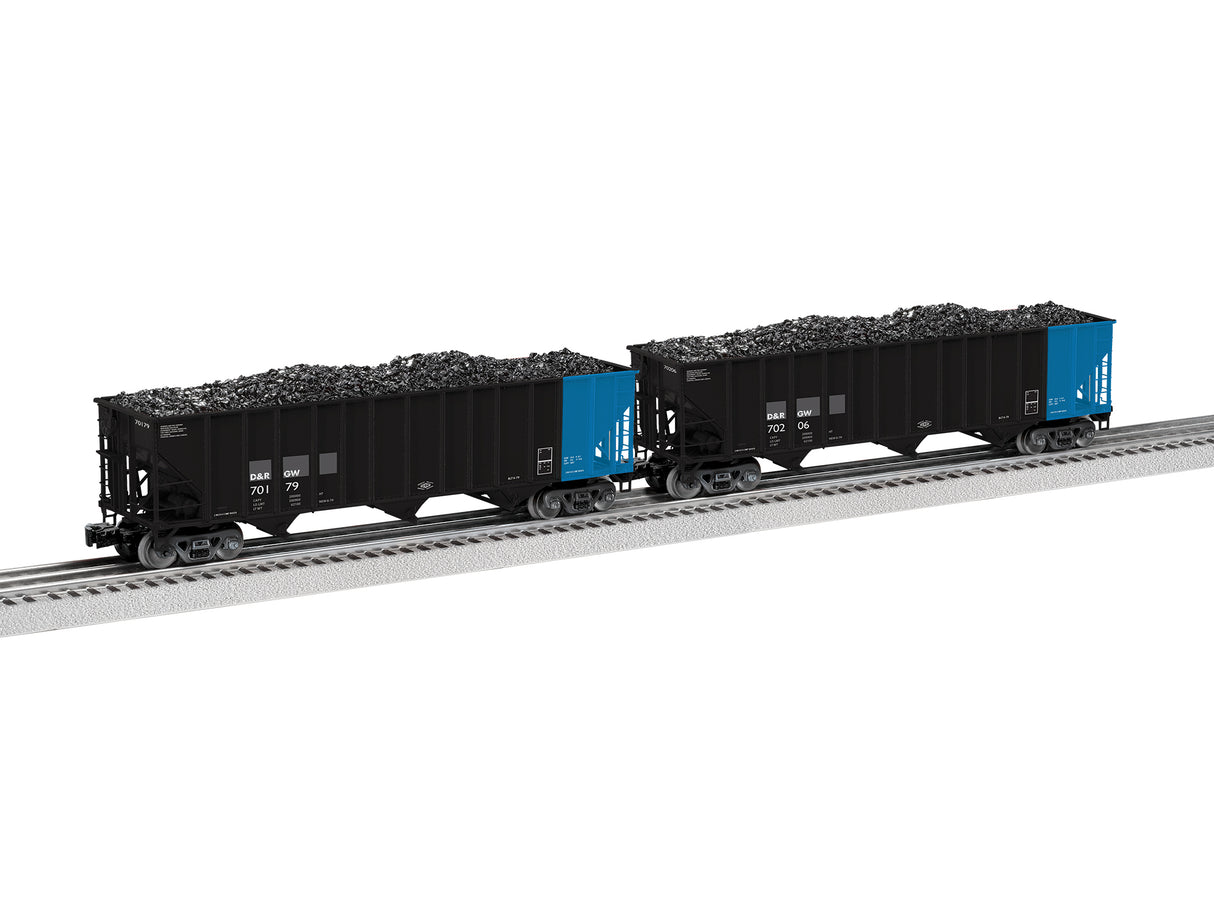 O D&RGW 100T Hopper (blue) - LNL2326090