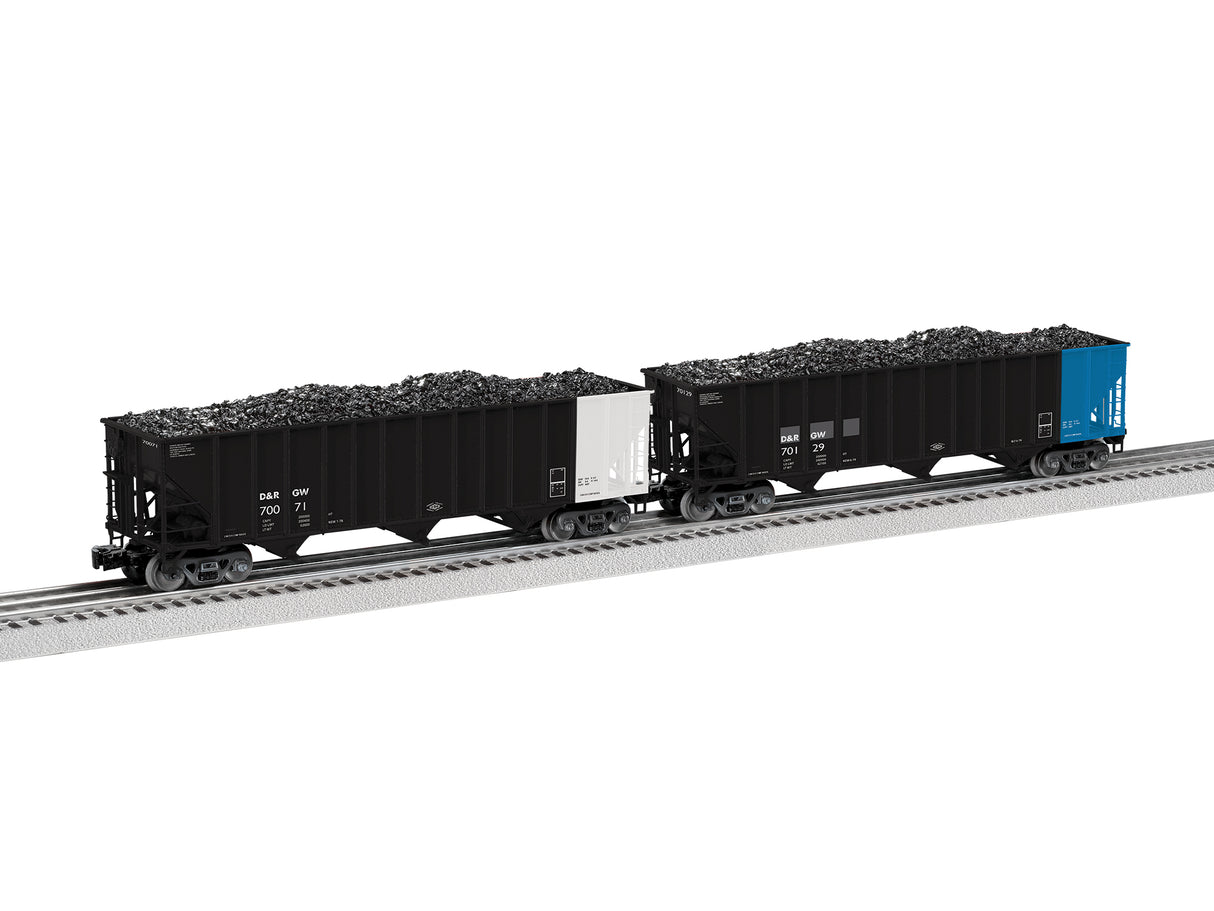 O D&RGW 100T Hopper (blue/white) - LNL2326099